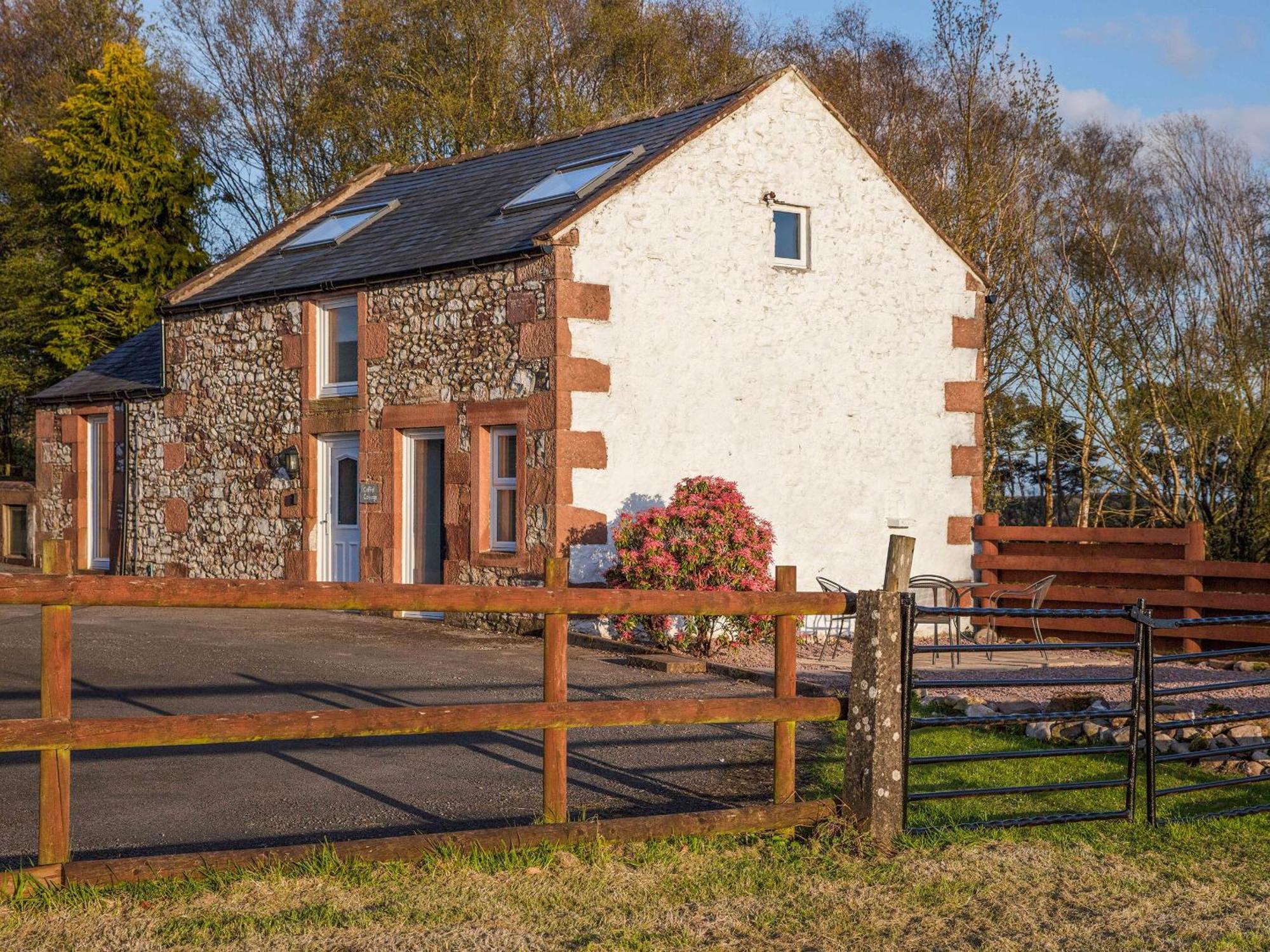 Criffel Cottage Ruthwell 외부 사진